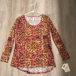 Lularoe brand new long sleeve shirt